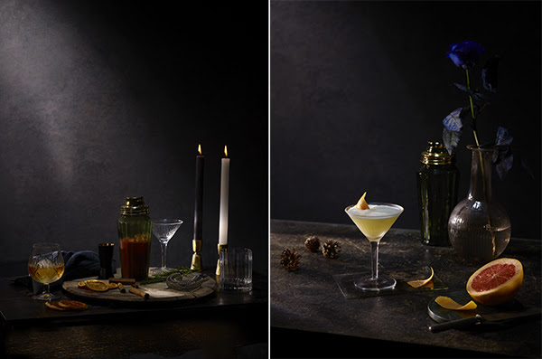 auren mclean drink photographer stylist example - cocktails